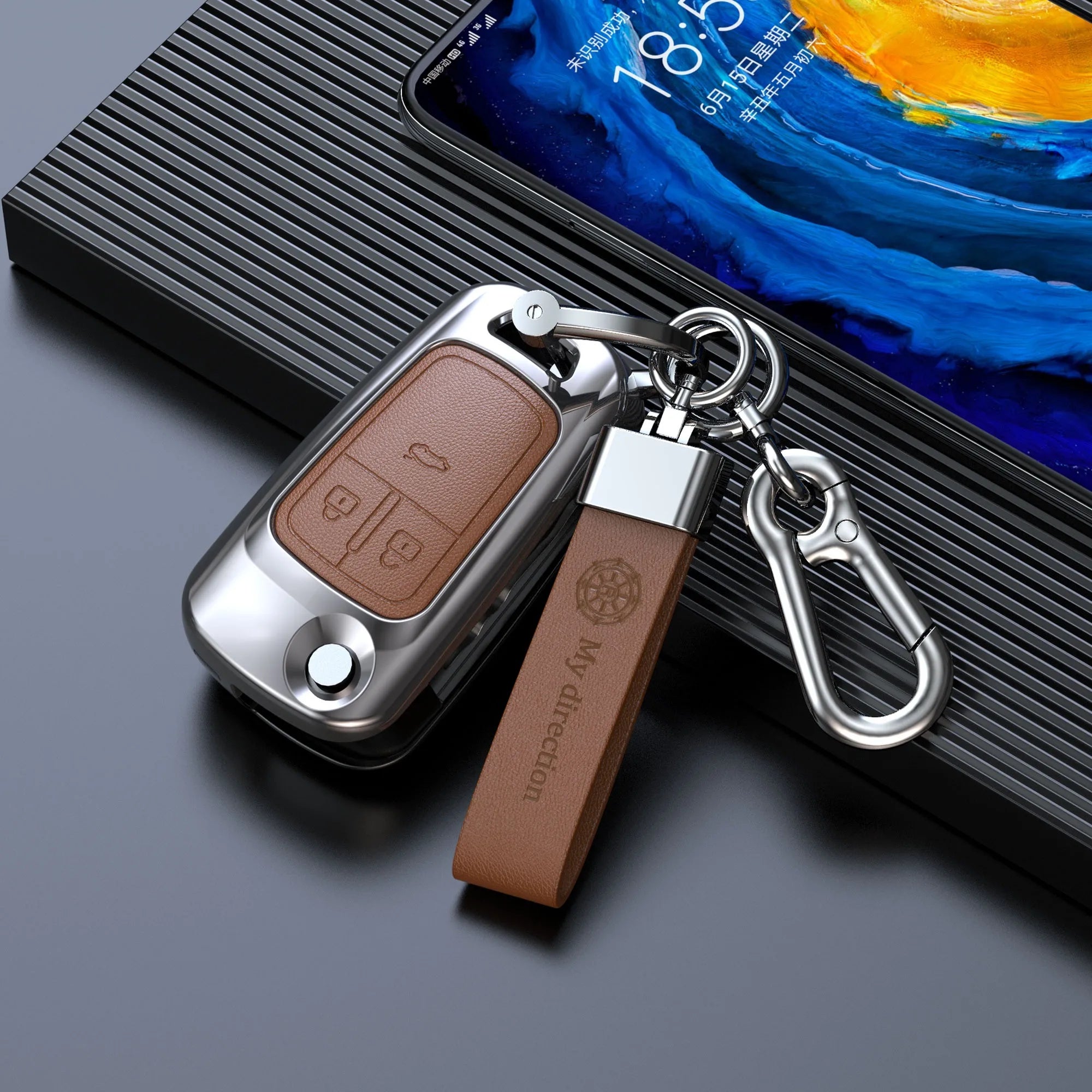 1 Pcs Zinc Alloy Car Key Case Shell Fob For Buick For Chevrolet Cruze Aveo Trax Opel Astra Corsa Meriva Zafira Antara J Keychain