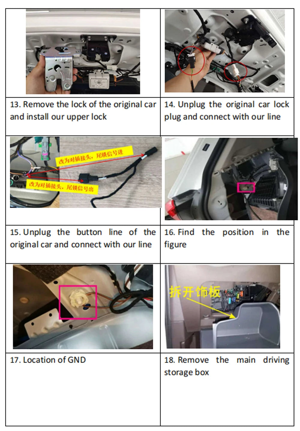 Car Electric Tail Gate Lift System Power Liftgate Automatic Tailgate Opener for Opel Vauxhall Insignia B Holden Commodore Z18 ZB