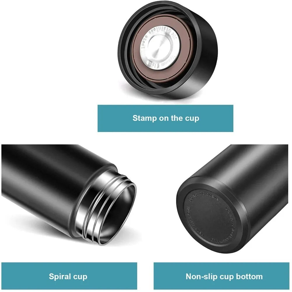 Car Thermoses Water Bottle Portable Travel Mug with Smart LCD For Holden VT VX VU VY HSV Astra Commodore Cruze