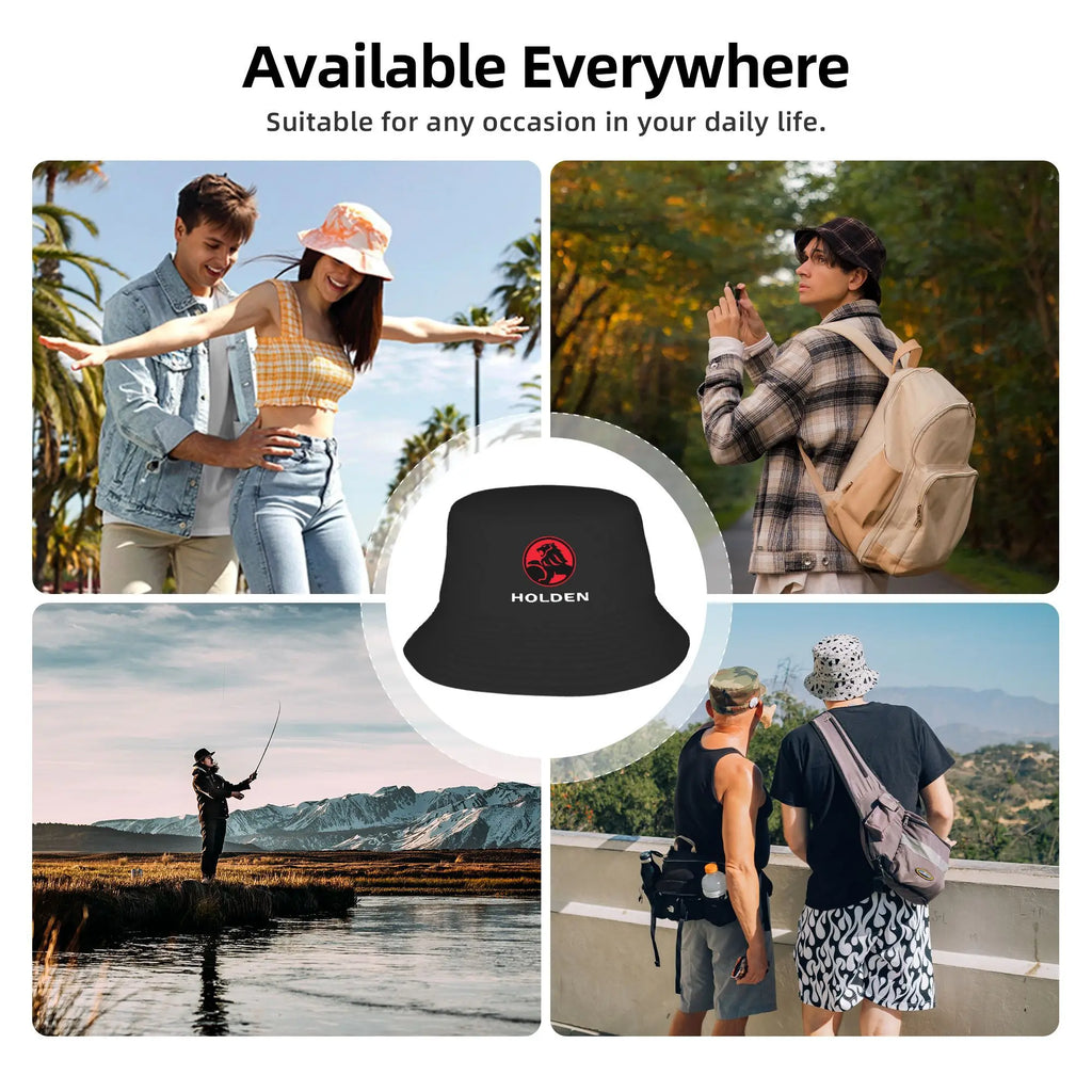BEST SELLER Holden logo Merchandise Bucket Hat Panama Bob Hats Outdoor Hip Hop For Summer Beach Fishing Unisex Fisherman Caps