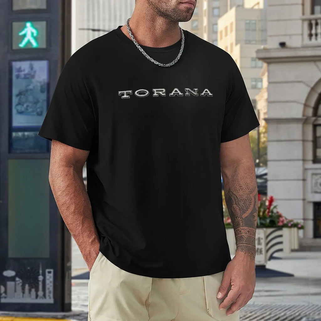 Holden Torana wide script chrome badge T-Shirt sweat cute tops Personalized t-shirt mens t shirts casual stylish