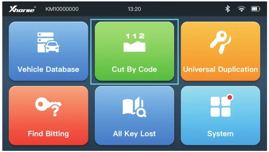 New Xhorse Dolphin XP005L Dolphin II Key Cutting Machine