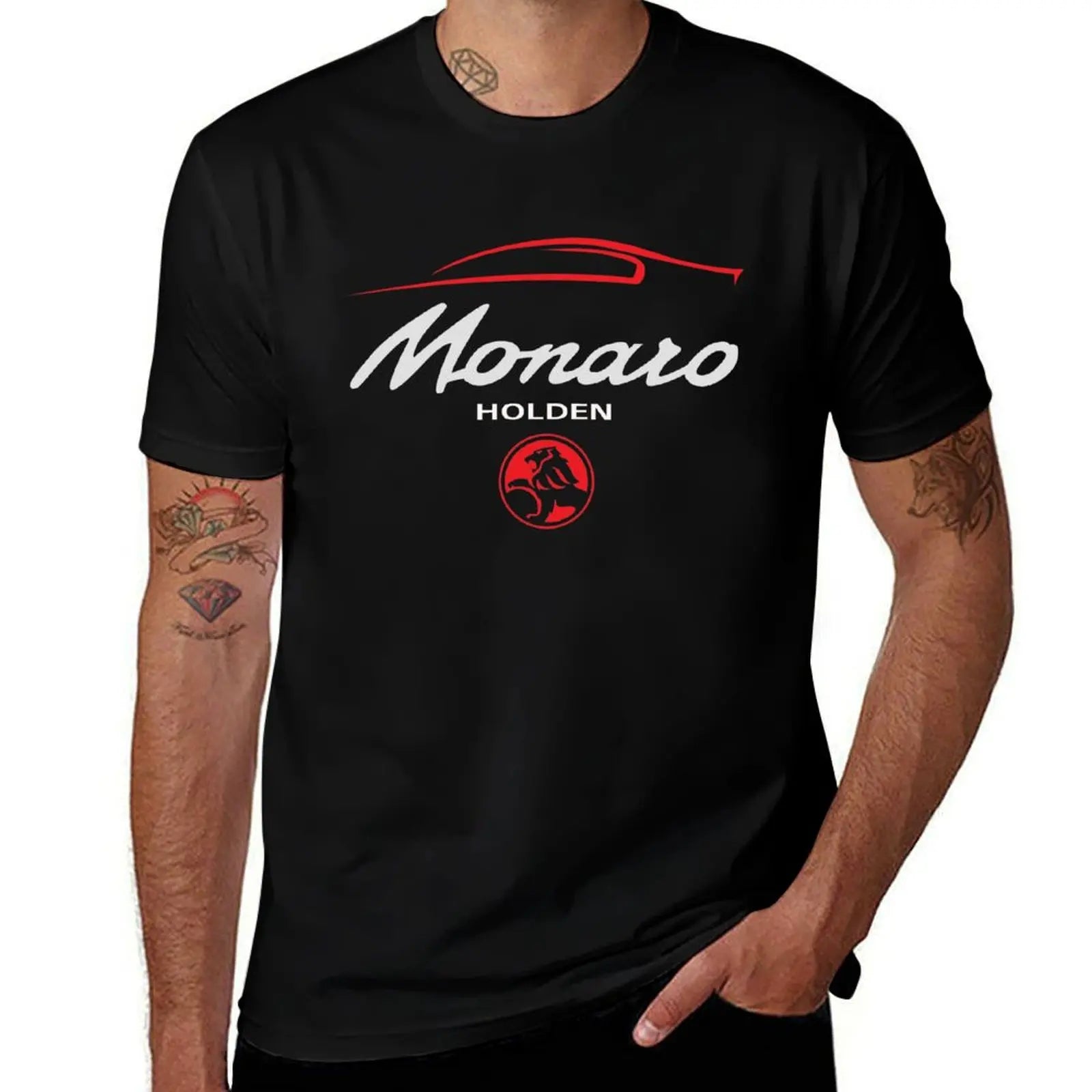 man HOLDEN graphic t luxury man for shirts T-Shirt t MONARO shirt vintage