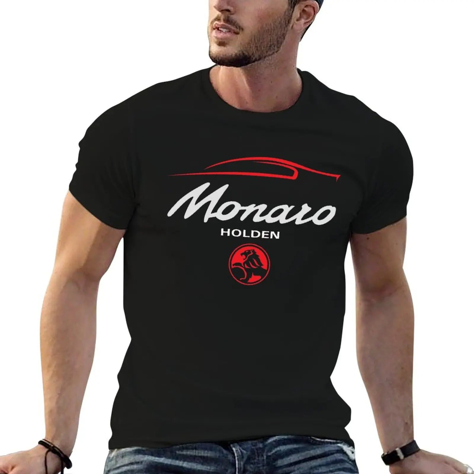man HOLDEN graphic t luxury man for shirts T-Shirt t MONARO shirt vintage