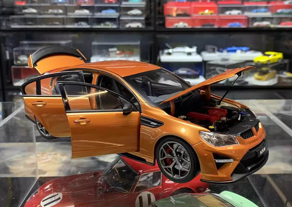 Alloy fully open Biante 1:18 Holden HSV GTSR car model 5 colors