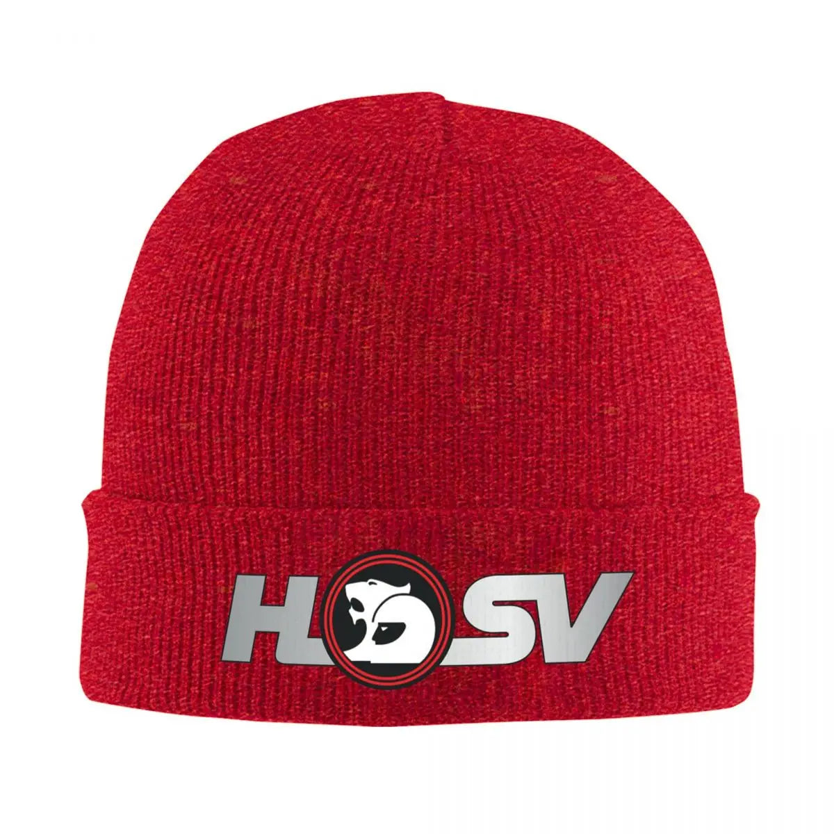 HOLDEN HSV Warm Knitted Cap Fashion Bonnet Hat Autumn Winter Outdoor Beanies Hats for Men Women Adult