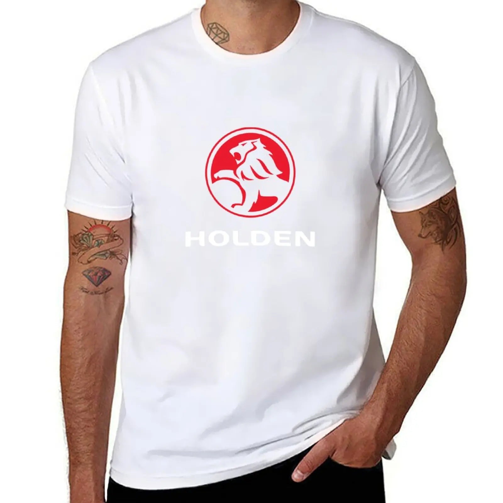 cotton SELLER t Merchandise T-Shirt shirt - casual Holden-logo shirt man t man BEST