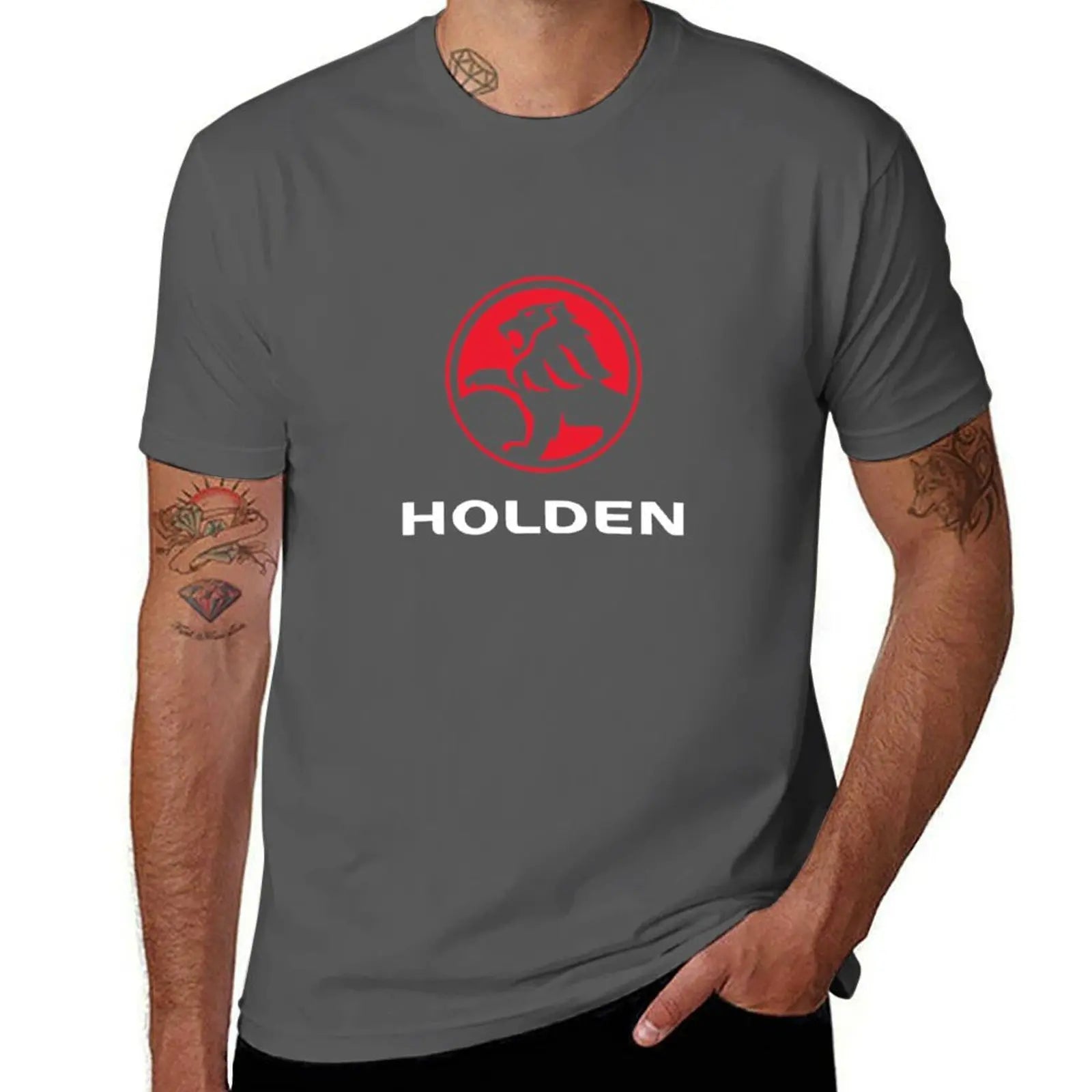 cotton SELLER t Merchandise T-Shirt shirt - casual Holden-logo shirt man t man BEST