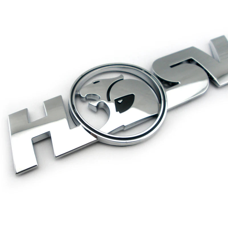 ABS Plastic Chrome HSV Lion Badge Car Emblem Badge GTO Maloo Logo