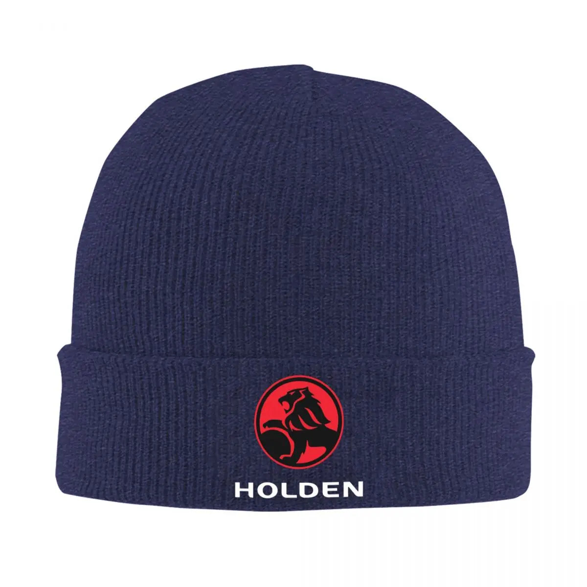 Best Seller Holden Logo Merchandise Warm Knitted Cap Fashion Bonnet Hat Autumn Winter Outdoor Beanies Hats for Unisex Adult
