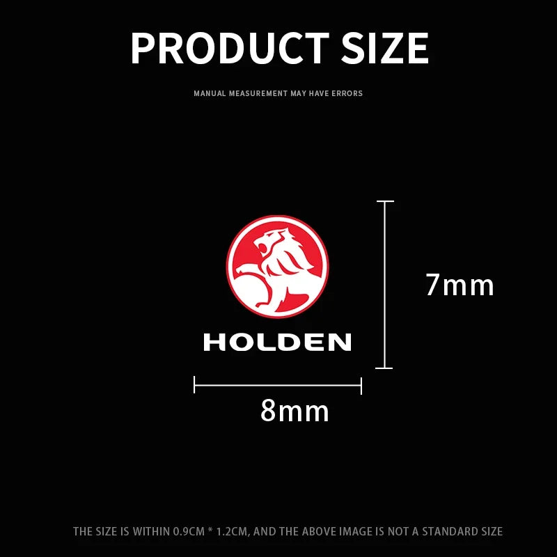 1/2/5/10pcs Car Badge Interior Decals ﻿For Holden Astra Commodore Cruze Monaro Trailblazer Colorado HSV VF Ute SV6 Sportwagon WN