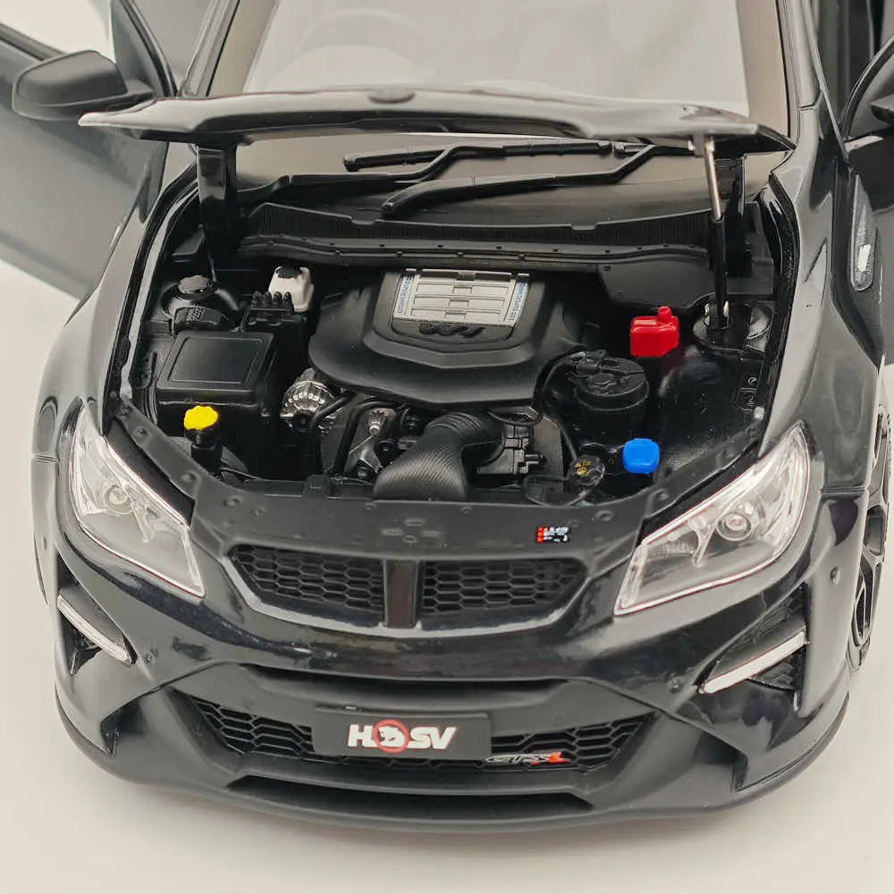 1/18 Scale For HSV GTSR W1 PHANTOM Black B182817E Diecast Models Car Limited Collection Auto Toys Gift Used