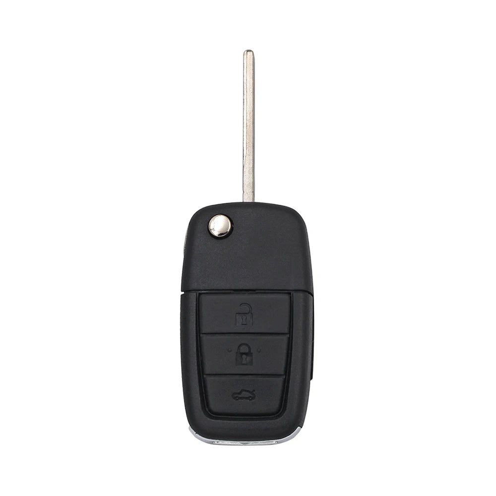 Ecusells 3+1 Buttons Folding Flip Remote Key Fob Case Shell Key Blank for VE HOLDEN Commodore