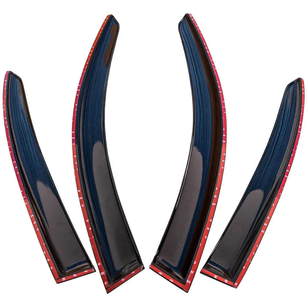 Weathershield Rain Deflectors All 4 Pieces for Holden Commodore VE VF 2006-2017