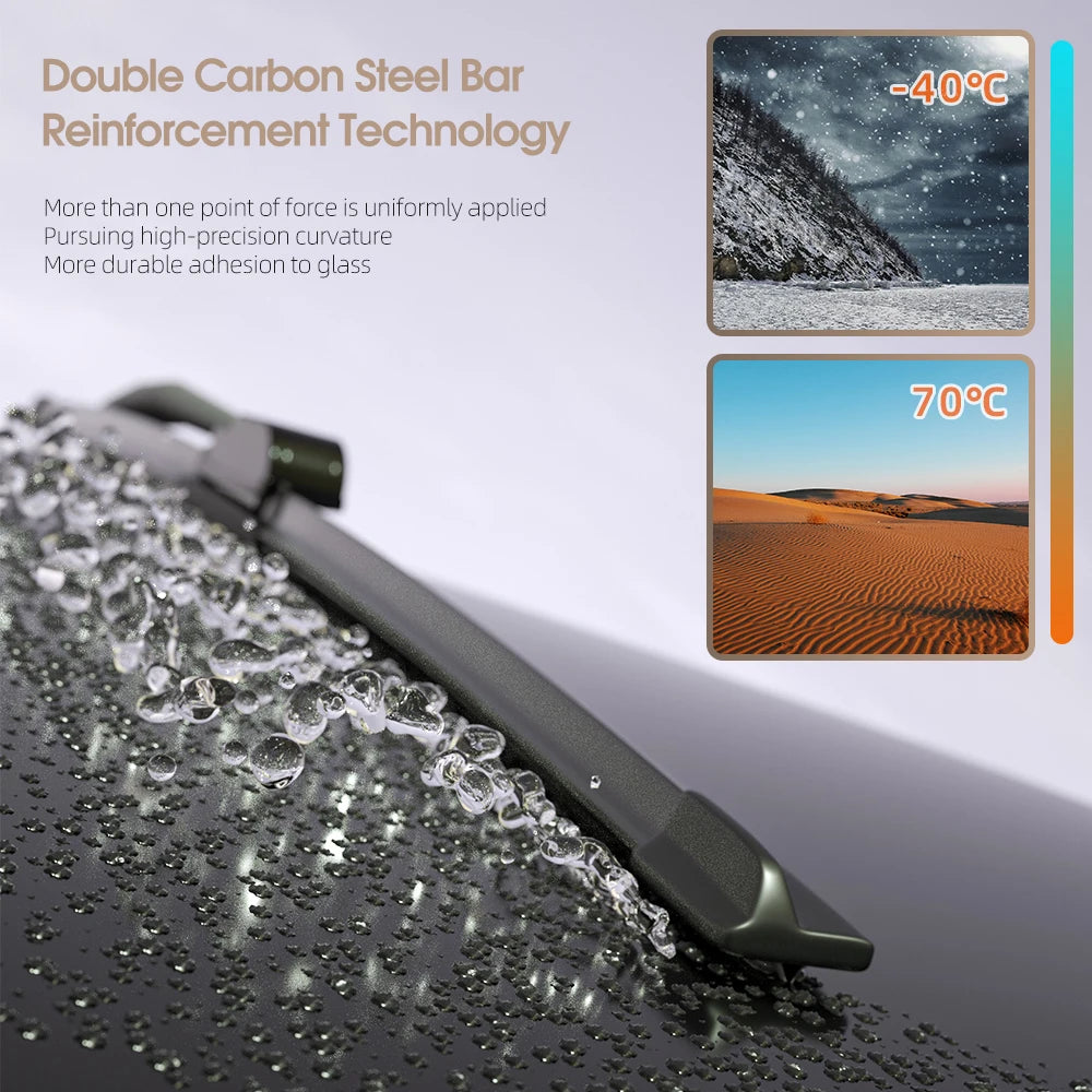 For Holden Commodore VE VF 2006-2017 Front Windshield Wiper Blades 2pcs Windscreen Window Accessories 2007 2010 2012 2014 2016