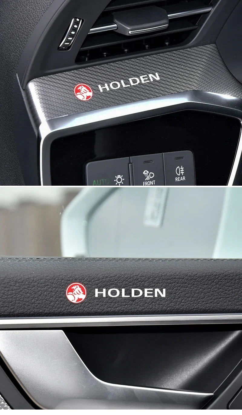 Metal Car Logo Emblem Decal Anywhere Stickers Decor Accessories For Holden Commodore Captiva Cruze Caprice VZ Monaro