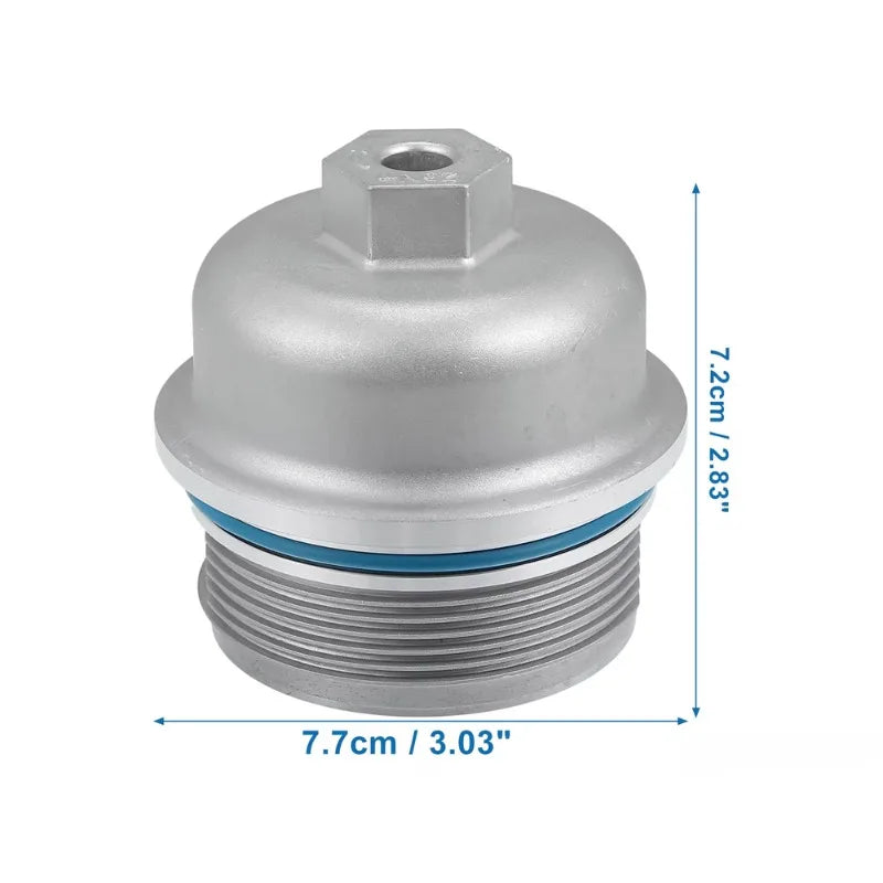 OIL FILTER CAP SCREW ON VZ VE WM ALLOYTEC V6