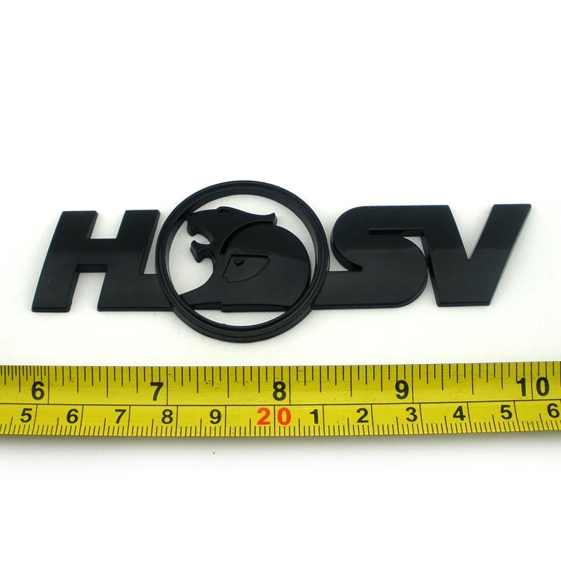 ABS Plastic Chrome HSV Lion Badge Car Emblem Badge GTO Maloo Logo