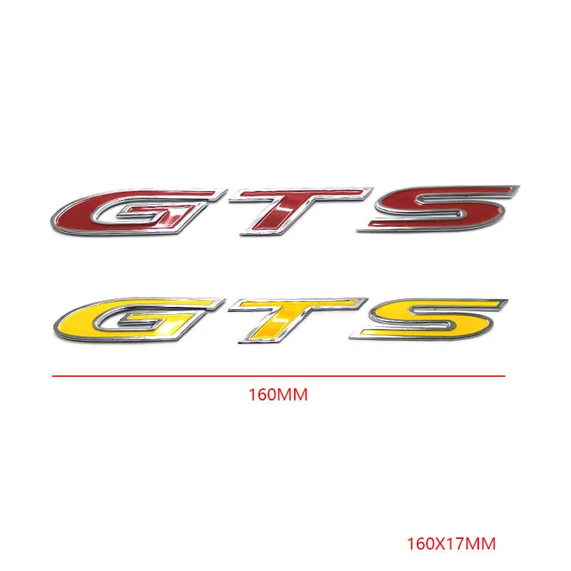 VF GEN-F GEN-F2 HSV Tailgate Car Logos GTS Signs