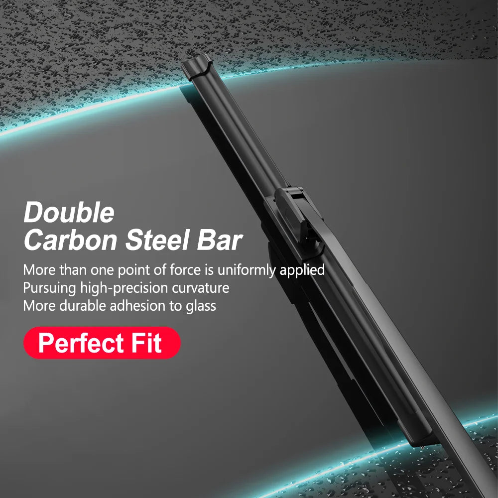 2PCS HD Car Windscreen Wipers for Holden Commodore ZB 2018-2020 Front Windshield Auto Wipers Blade Accessories 2020 2019 2018