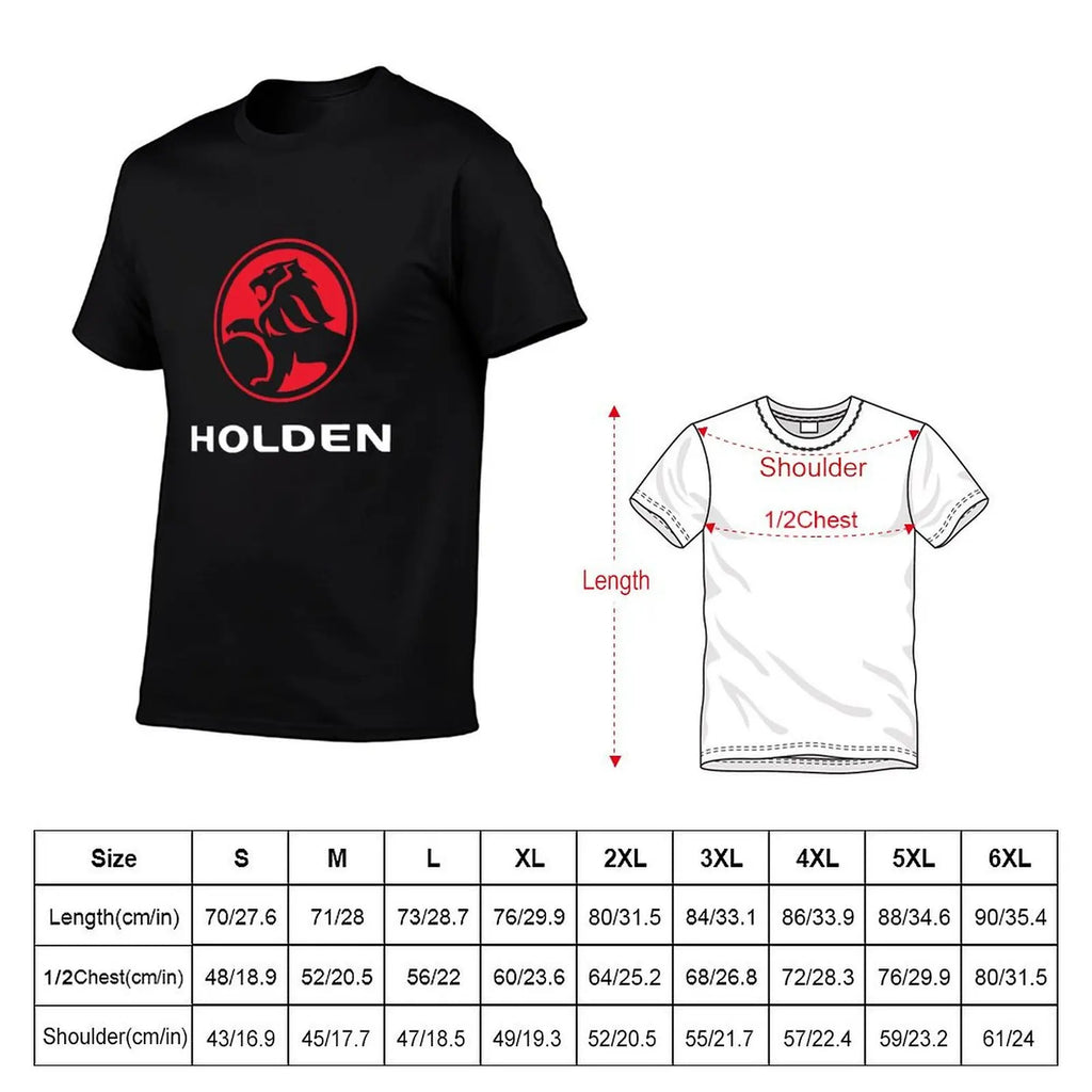 Holden-logo for T-Shirt t man t shirt T-Shirt Merchandise shirts shirt men man cotton casual man t graphic
