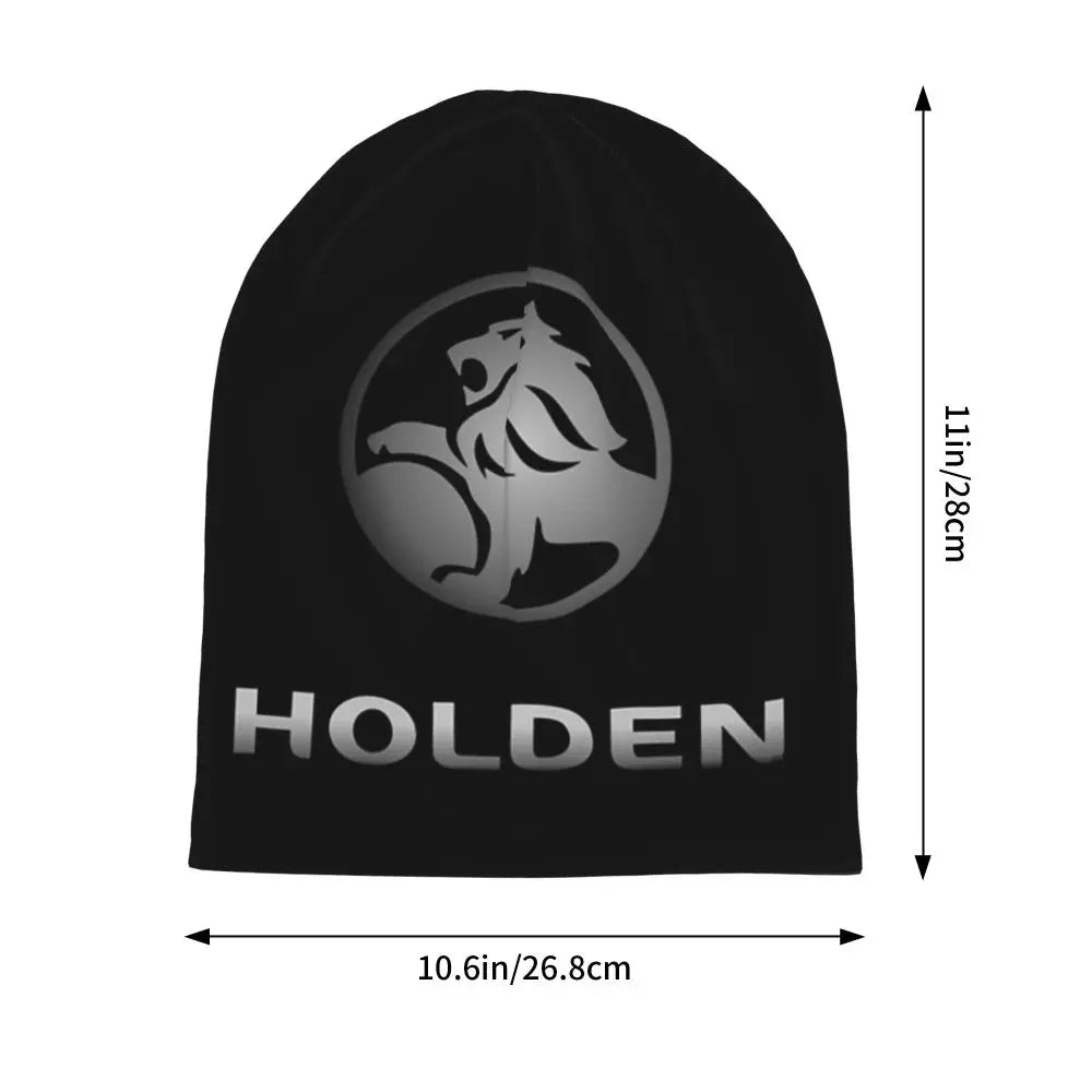 Best Edition Holden Logo Essential Warm Knitted Cap Hip Hop Bonnet Hat Autumn Winter Outdoor Beanies Hats for Men Women Adult