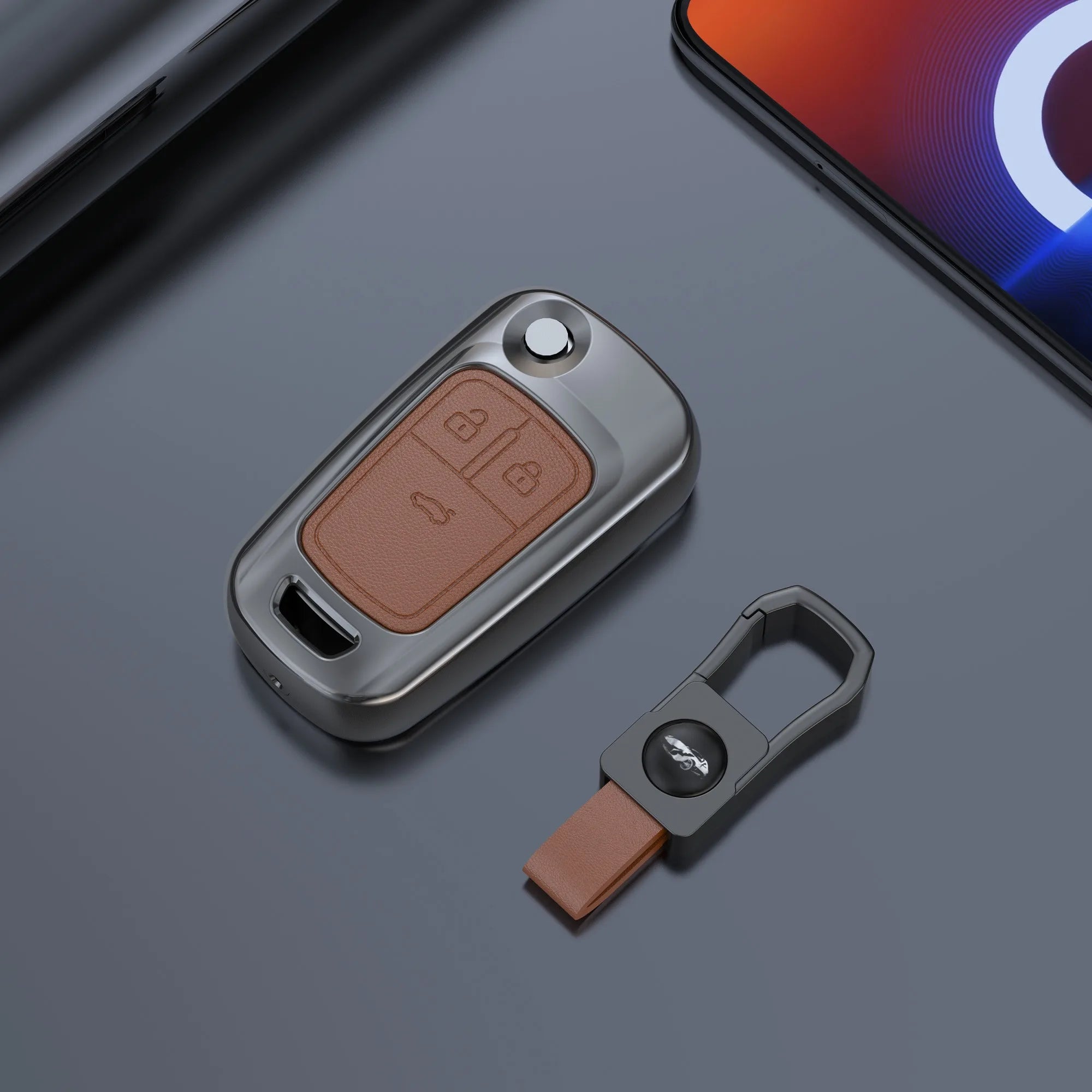 1 Pcs Zinc Alloy Car Key Case Shell Fob For Buick For Chevrolet Cruze Aveo Trax Opel Astra Corsa Meriva Zafira Antara J Keychain