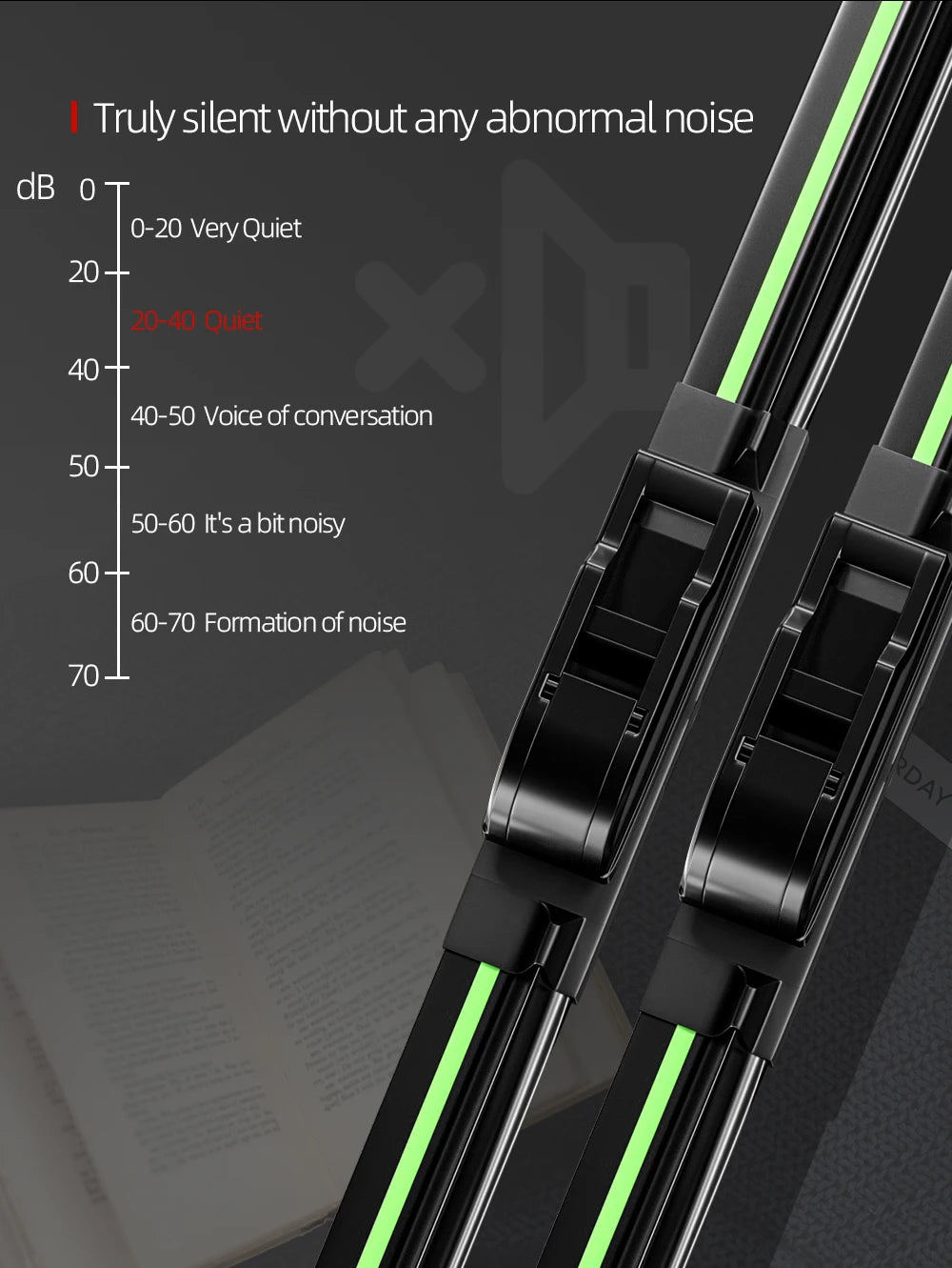 For Holden Commodore VE VF 2006-2017 Front Windshield Wiper Blades 2pcs Windscreen Window Accessories 2007 2010 2012 2014 2016