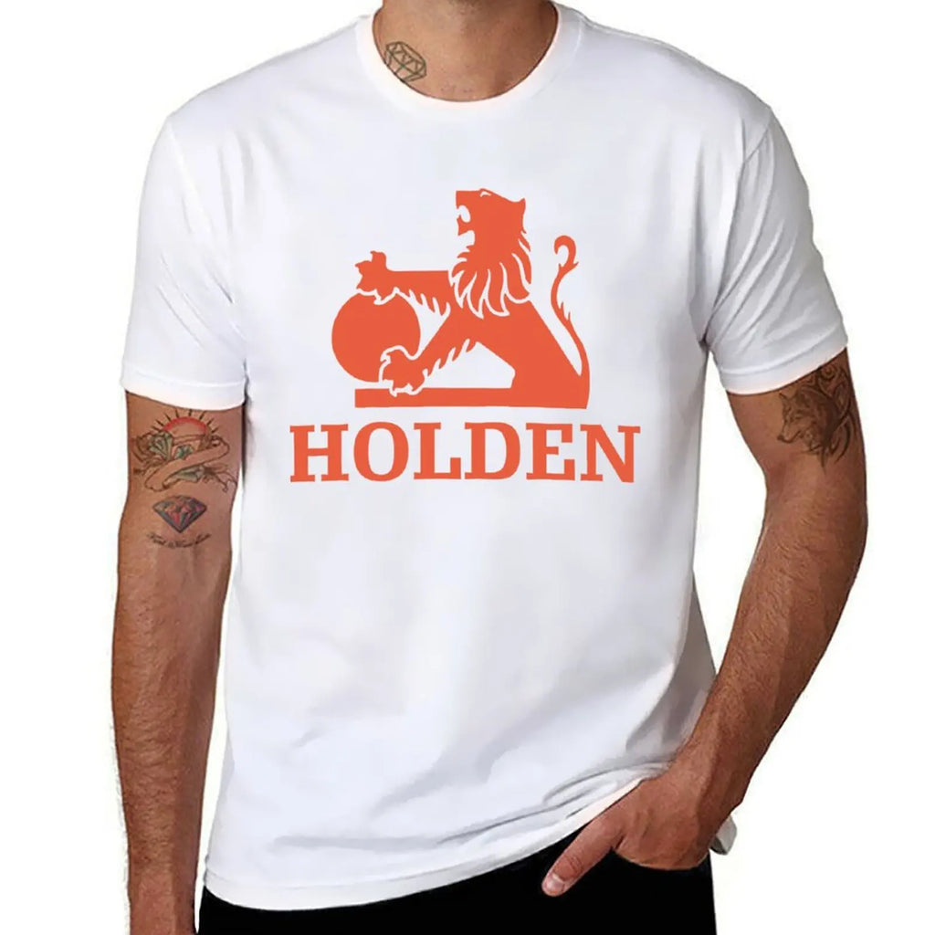BEST SELLER - Holden Vintage Logo Merchandise T-Shirt cotton t shirt man man t shirt heavy cotton t shirt man luxury T-Shirt