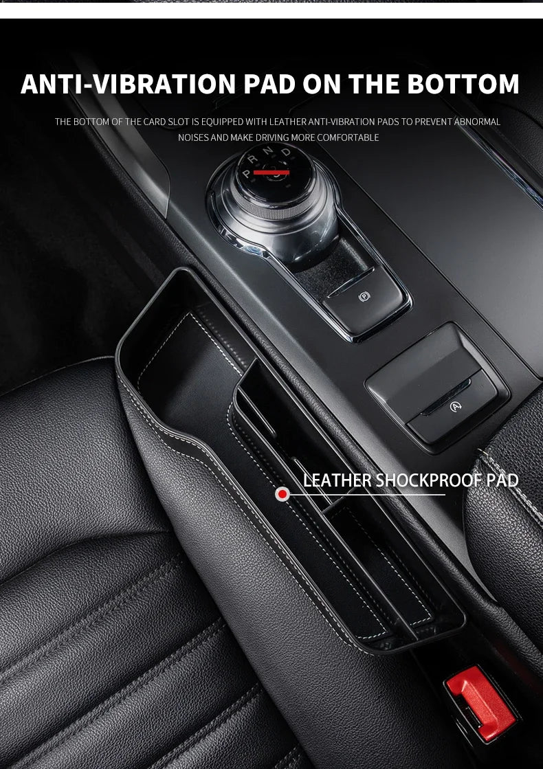 Car Seat Gap Storage Box Cup Multifunctional Pocket Catcher Organizer For Holden Astra Commodore Cruze Monaro Trailblazer