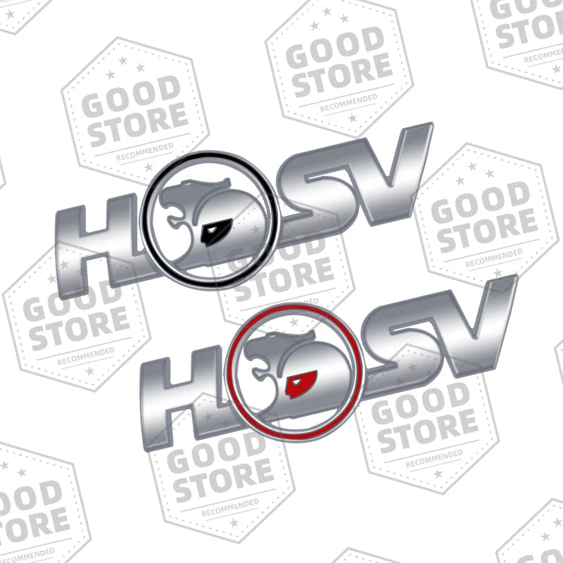 Metal Car Body Badge 3D Emblem Rear Trunk Sticker For Holden HSV Logo Cruze Captiva Astra Colorado Monaro Decal Auto Accessory