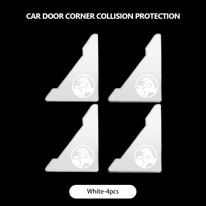 For Holden Car Door Corner Anti Scratch Cover Protector Sticker Decals HSV Commodore VT VX VU VY VZ VE Astra H SV