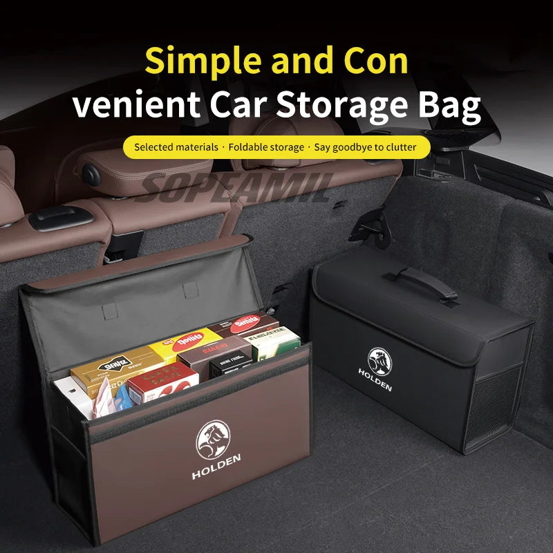 Car Trunk Organizing And Storage Box Holden Astra Commodore Cruze Monaro Trailblazer Brand-new Automotive interior Accessories