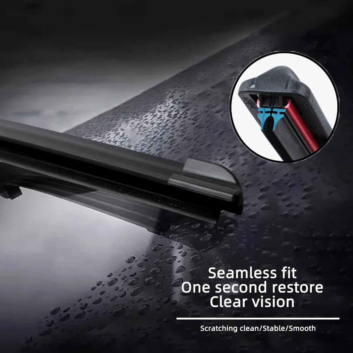 for Holden Commodore Ute VS VU VY VZ 1997 1998 1999 2000 2002 2003 2004 2005 2006 2007 Double Rubber Windshield Wiper Blades