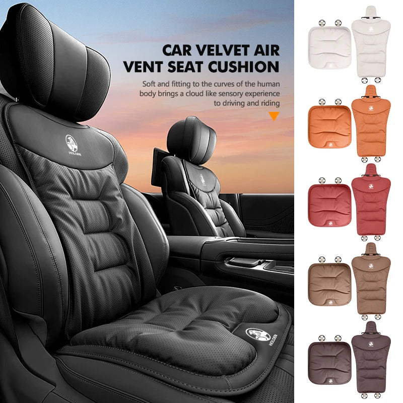 Car Seat Velvet Air Hole Soft Cushion Auto Chair Protector Pad For Holden Captiva Commodor VZ VE Colorado Caprice VT VX VU