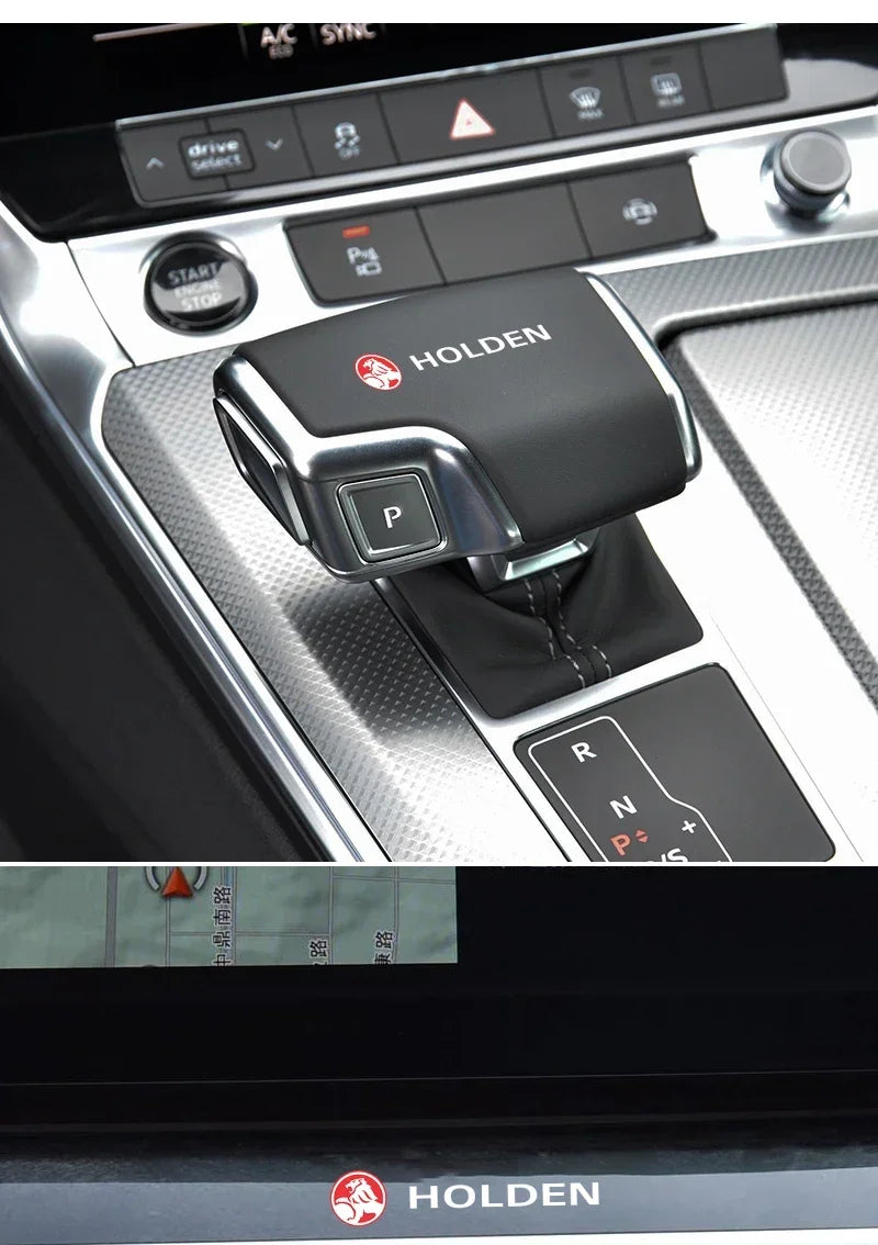 Metal Car Logo Emblem Decal Anywhere Stickers Decor Accessories For Holden Commodore Captiva Cruze Caprice VZ Monaro