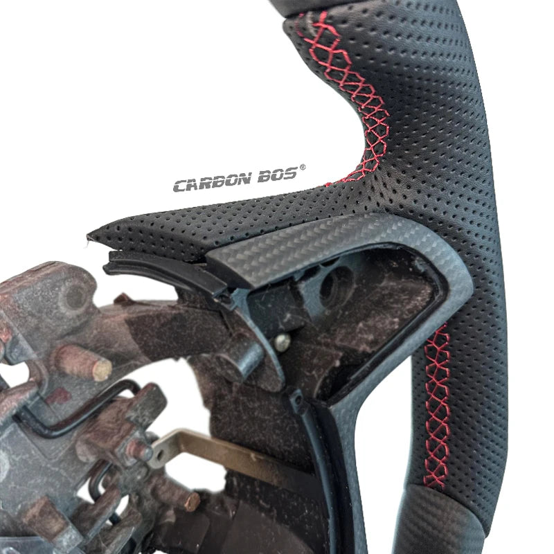 Carbon Fiber Steering Wheel For Commodore HSV E123 Pontiac G8 2008-2009 Holden Commodore Upgrade Racing Wheel