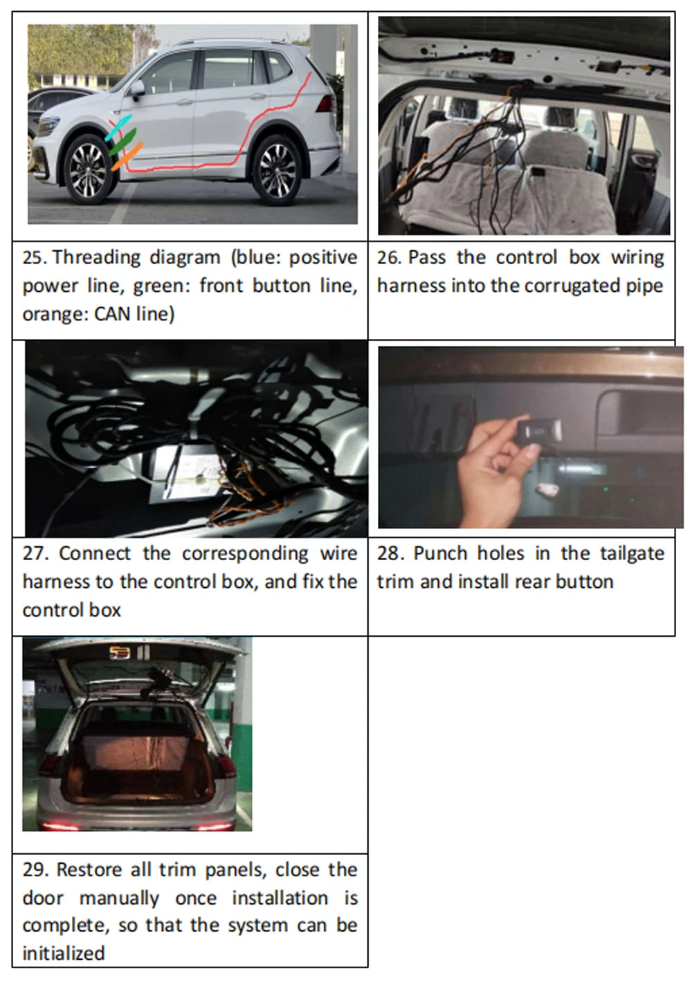 Car Electric Tail Gate Lift System Power Liftgate Automatic Tailgate Opener for Opel Vauxhall Insignia B Holden Commodore Z18 ZB