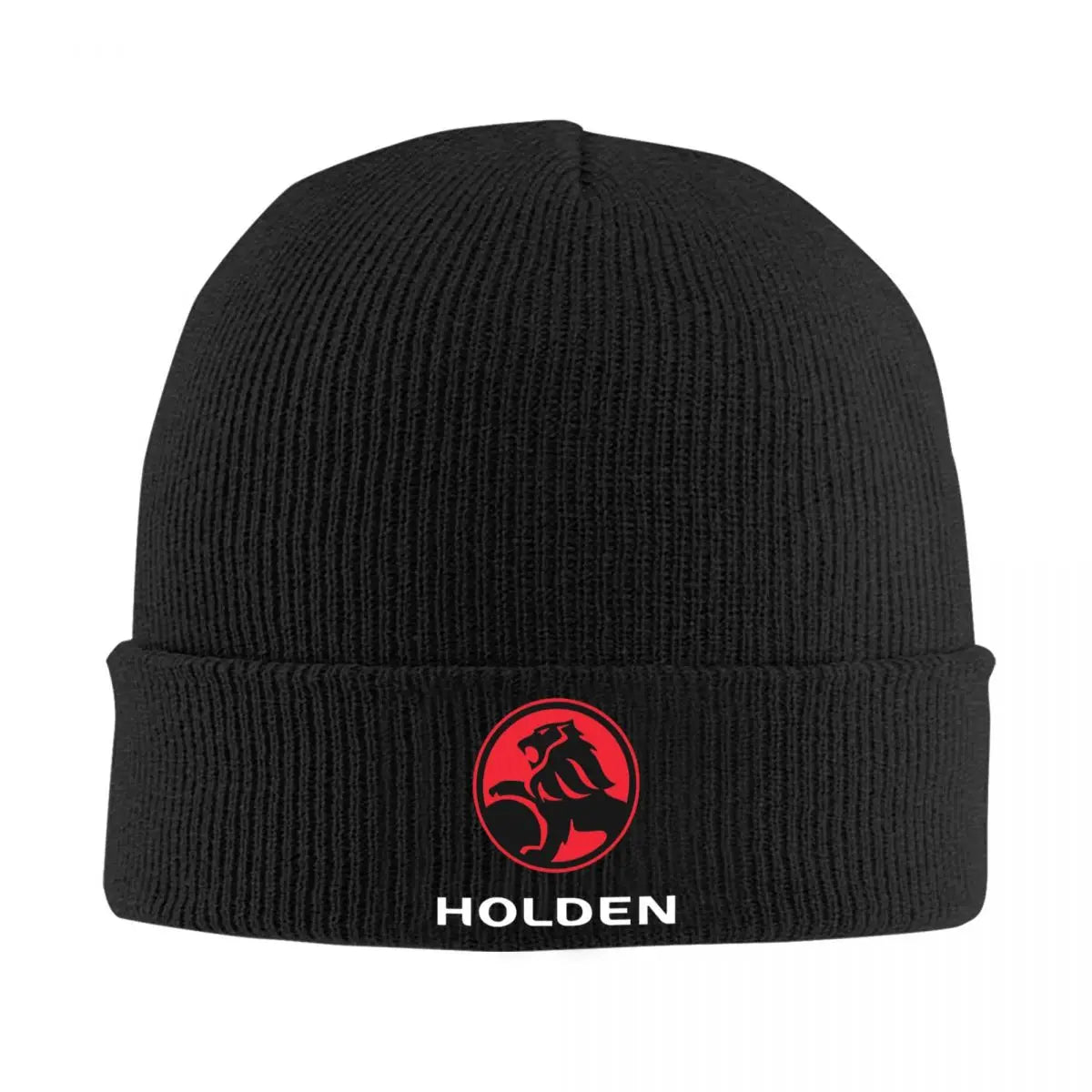 Best Seller Holden Logo Merchandise Warm Knitted Cap Fashion Bonnet Hat Autumn Winter Outdoor Beanies Hats for Unisex Adult