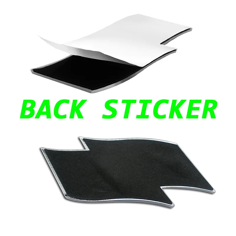 Plastic HSV Badge Emblem Matte Black Lion Flag Commodore Wagon Clubsport Gts Senator