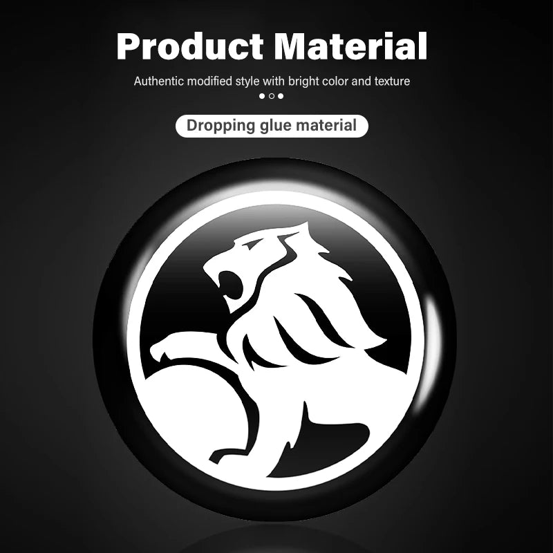 8pcs Car Door Keyhole Sticker Lock Protector Anti-blocking Decal For Holden Captiva Commodor VZ VE Colorado Caprice VT VX VU