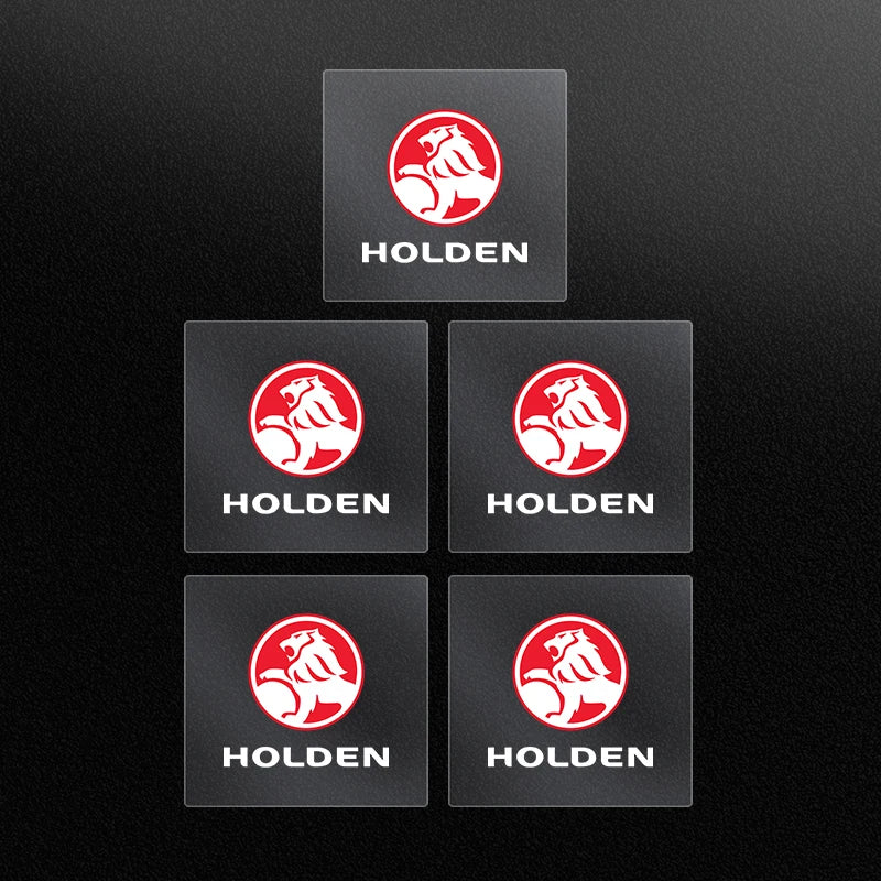 1/2/5/10pcs Car Badge Interior Decals ﻿For Holden Astra Commodore Cruze Monaro Trailblazer Colorado HSV VF Ute SV6 Sportwagon WN