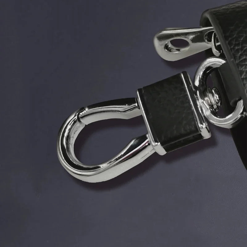 Car Key Case For Holden VF Commodore Ute SV6 Sportwagon WN Caprice V Metal Logo Leather Cover Keychain Car Accessories