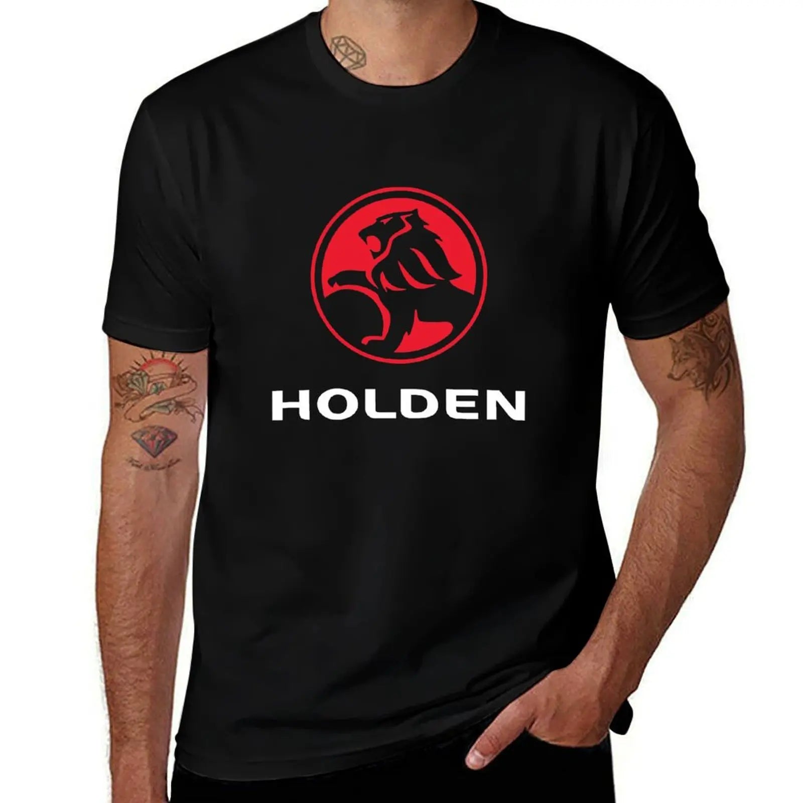 Holden-logo for T-Shirt t man t shirt T-Shirt Merchandise shirts shirt men man cotton casual man t graphic