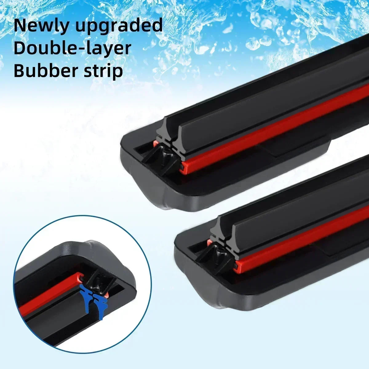 Front Wiper Accessorie Double Rubber Car Wipers for Holden VE VF Commodore 2006-2017 Wipers Brushes New Upgraded 2017 2016 2015