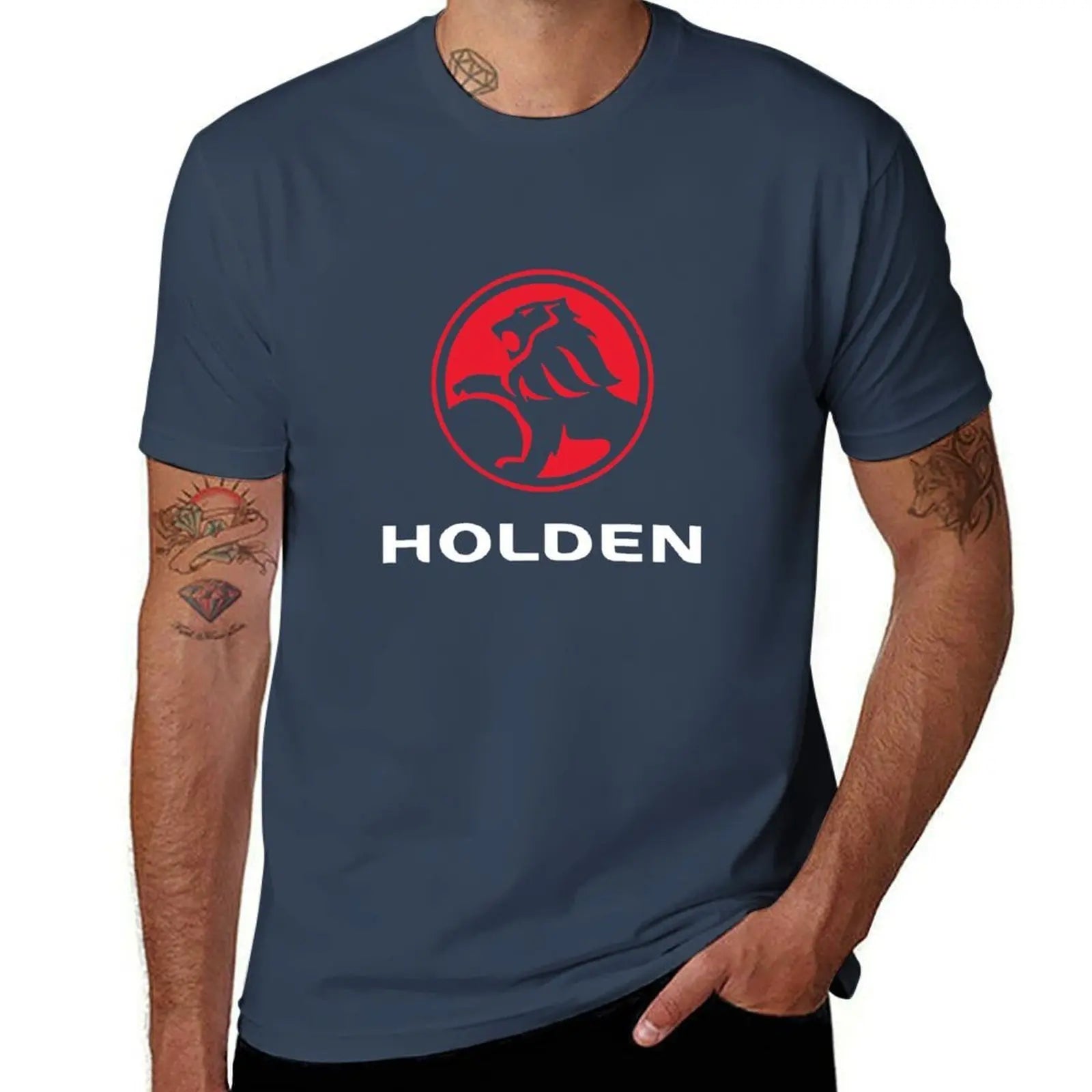 Holden-logo for T-Shirt t man t shirt T-Shirt Merchandise shirts shirt men man cotton casual man t graphic