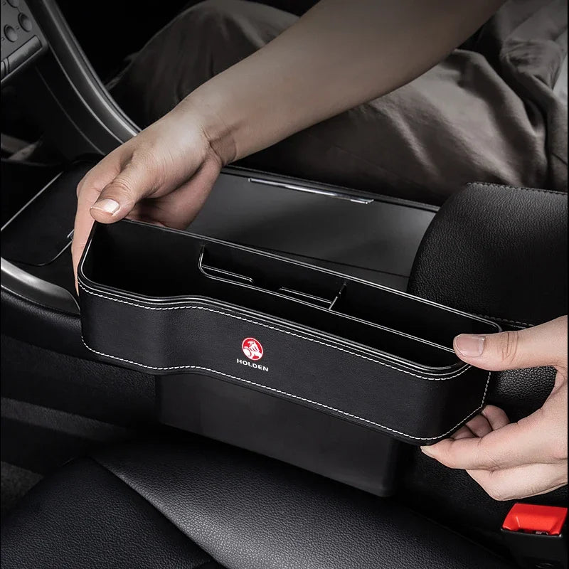 Car Seat Gap Storage Box Cup Multifunctional Pocket Catcher Organizer For Holden Astra Commodore Cruze Monaro Trailblazer