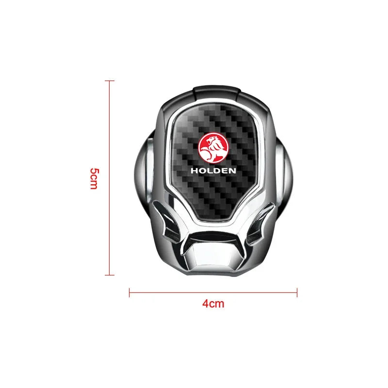 Car One-Click Start Stop Engine Ignition Ring Sticker Crystal Rhinestone Circle Decor For Holden Commodore Badge Caprice VT VX