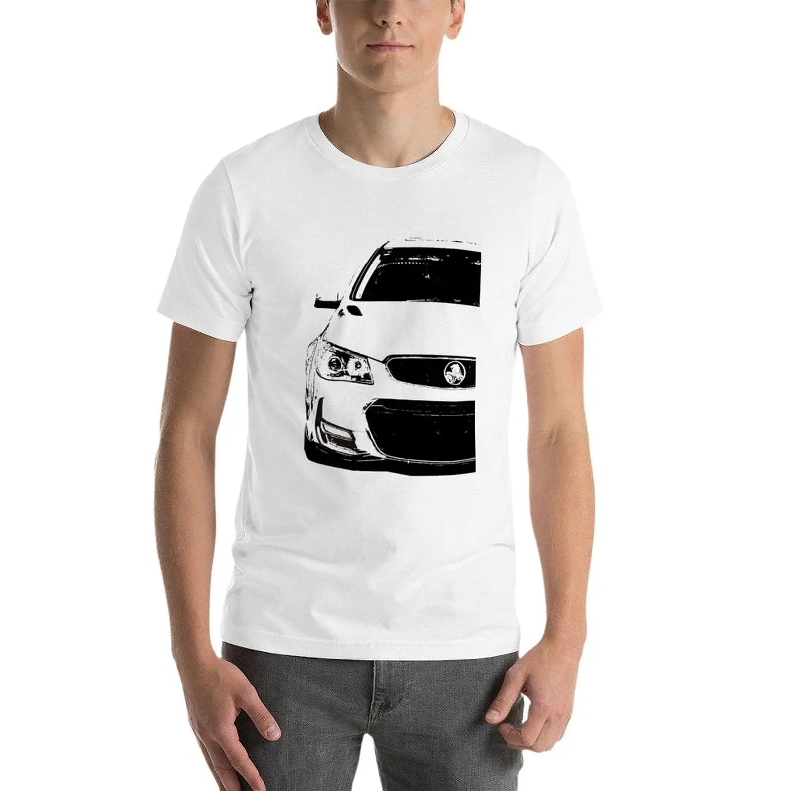 Holden VF SS Front T-Shirt t shirts for man slim fit t shirts for man pack cotton T-Shirt