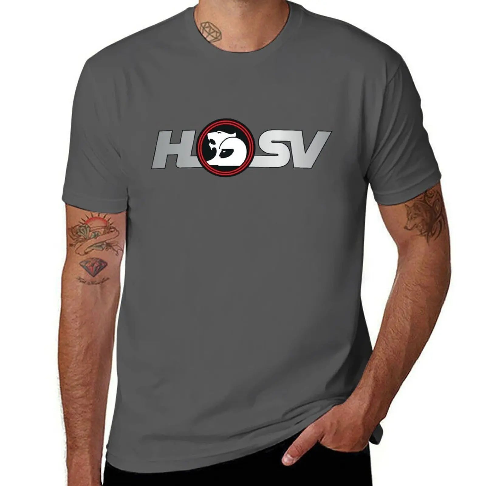 HOLDEN HSV T-Shirt t shirts for man cotton soft anime t shirts for man T-Shirt